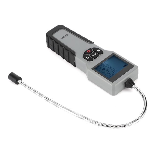 Herramienta de prueba de sonda automotriz, comprobador de líquido de frenos BF200, inspección de aceite de frenos, detector de líquido de frenos, artesanía excepcional