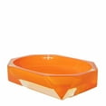 thumbnail image 3 of Sparkles Home  Faceted Soap Dish Orange, 3 of 5
