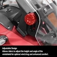 thumbnail image 4 of Motorcycle Windshield Lift Switch Cover Aluminum Alloy Decorative Cap for ADV150 ADV160 ADV350 Riders, 4 of 7
