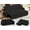 L1073-Black, variant on LITVZ 3 in 1 Convertible Sleeper Sofa, 65in Sleeper Couch with Pull Out Bed, Oversized Loveseat Futon Sofa Hide-A-Bed w/Adjustable Backrest, Storage Armrests and Laptop Table for Living Room