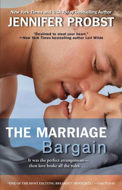 The Marriage Bargain Marriage To A Billionaire 1 By Jennifer Probst