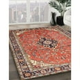 thumbnail image 3 of Ahgly Company Machine Washable Indoor Rectangle Traditional Fire Brick Red Area Rugs, 8' x 12', 3 of 7