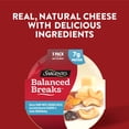 thumbnail image 6 of Sargento Balanced Breaks Sharp White Cheddar Cheese Snack Kit with Roasted Cashews and Raisins, 6 of 8