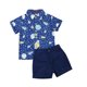 thumbnail image 1 of Conjunto Camisa y Short Para Niño COCO PAU Galaxia Azul, 1 of 4