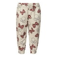 thumbnail image 6 of Disney Clothes Baby Girls Printed Fleece Sweatshirt and Pants Set – Minnie Mouse, Marie, Stitch, Pooh & Toy Story Outfit Set (12M–24M), 6 of 7