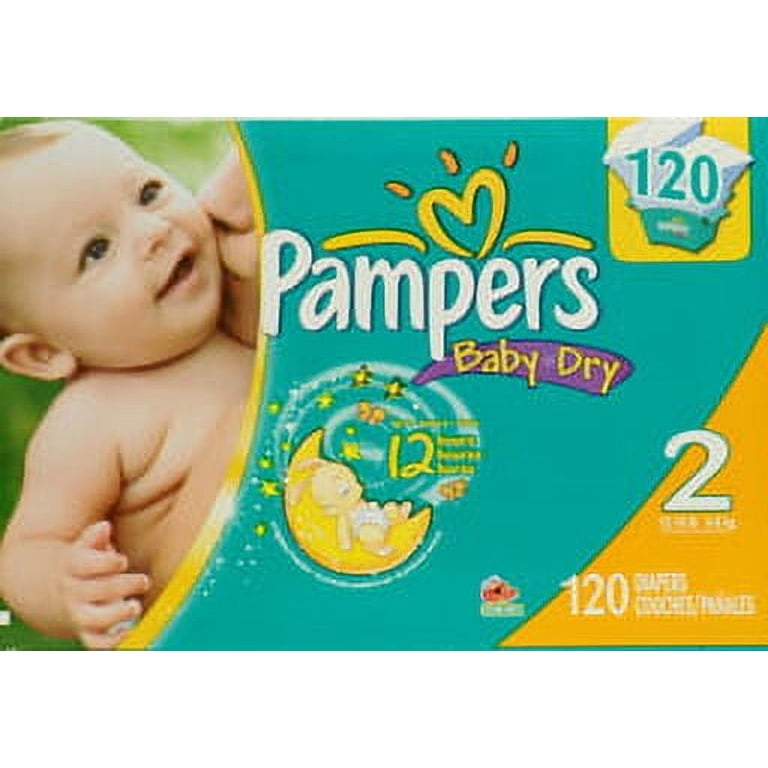 Pampers Baby Dry Diapers, Super Pack, UltraAbsorb Core - Walmart.com