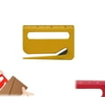 thumbnail image 1 of Envelope Opener 2025 New Letter Opener Envelope Slitter, Letter Opener with Concealed Blade, Letter Openers with Scale, Magnifying Glass, Wrapping Paper Cutter Tool for Home, 1 of 4
