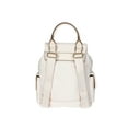 thumbnail image 2 of Madden NYC Women's Buckle Flap Backpack, Cream, 2 of 5