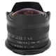 thumbnail image 1 of Lente de cámara de enfoque fijo, lente 7Artisans 7.5 mm F2.8 II M Mount para Canon Ultra Wide Angle Experiencia incomparable, 1 of 9
