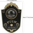 thumbnail image 3 of Halloween Decoration, Halloween Doorbell, Haunted Doorbell Animated Eyeball Halloween Decor with Spooky Sounds, Haunted House Halloween Prop Decoration, 4.3x7.1", 3 of 9