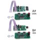 thumbnail image 2 of 40A Módulo de control de soldadura por puntos, placa controladora de soldador por puntos, codificador de pulso único, 2 of 5