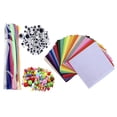 thumbnail image 3 of CTIRCHIU 1 Set DIY Felt Craft Kit Handicrafts for Kids Development Creativity Assorted Color, 3 of 6