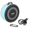thumbnail image 6 of PoolCandy Aqua Splash Portable Bluetooth Speaker with Waterproof, Black, PC3050BL, 6 of 7