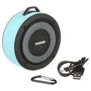 PoolCandy Aqua Splash Portable Bluetooth Speaker with Waterproof, Black, PC3050BL