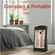 thumbnail image 5 of Calefactor de Torre de Cuarzo Radiante Infrarrojo BLACK+DECKER 1500W Interior Negro, 5 of 7