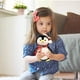 thumbnail image 4 of 25cm Soft Fat Penguin Plush Toys Stuffed Red Scarf Christmas Hat Cartoon Penguin Doll Kids Christmas Birthday Gifts Home Decor, 4 of 4