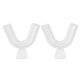 thumbnail image 1 of Ropa de Deporte Juego de tirantes protectores de dientes de silicona bandeja para blanquear los dientes con protector bucal (2 uds), 1 of 4