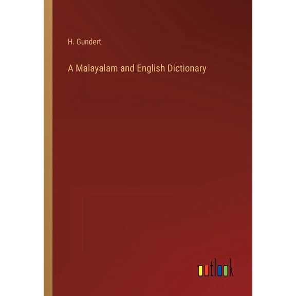 A Malayalam and English Dictionary (Paperback)