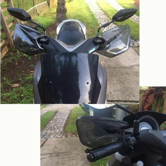 Protectores de mano Macarena para motocicleta 155 155 2017 2018 2019 280x200mm