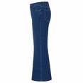 thumbnail image 3 of Jeans Simply Basic para Mujer Corte Flare con Bolsas Stone Talla 28, 3 of 4