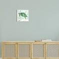 thumbnail image 2 of Stupell Industries Watercolor Sea Turtle Swimming Ocean Water Bubbles Painting Unframed Art Print Wall Art, Design by Carol Robinson, 2 of 5