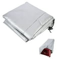 thumbnail image 4 of SEWCHICS Snow Blower Cover Oxford Fabric Heavy Duty Snow Thrower Protector Easy to Store, 4 of 8