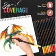 thumbnail image 3 of Set de 36 lápices de colores Black Widow Dragon para adultos, 3 of 7