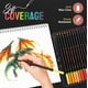 thumbnail image 3 of Set de 36 lápices de colores Black Widow Dragon para adultos, 3 of 7