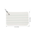 thumbnail image 3 of English Small Cards Note Cards Index Cards DIY Cards Blank Memo Card Memory Flashcards Office, 3 of 6