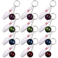 thumbnail image 2 of Mini Bowling Game Set Blue Metal Family Celebration 12Pcs 3In, 2 of 7