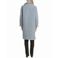 thumbnail image 2 of Tahari womens  Ivy Medium Boucle Coat, xs, Blue, 2 of 4