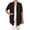 Black, variant on Women's Casual Open Front Short Sleeve Cardigan Lightweight Solid Layering Top