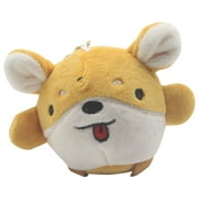 Guvpev Plush Decompression Vent Toy Grape Ball Music Decompression Artifact 10ml - Multi-Color