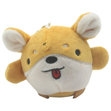 Guvpev Plush Decompression Vent Toy Grape Ball Music Decompression Artifact 10ml - Multi-Color