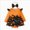 A74-Orange, variant on Baby Boy Girl Bubble Romper Baby Baby Suit Newborn Crawling Suit Long Sleeved Thin Coat Infant 3-6 Months