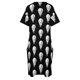 thumbnail image 5 of Vestido holgado con bolsillos de Keith-A-Dot Morrison, vestidos de fiesta 2025, ropa de mujer, vestido largo, vestidos elegantes de noche para boda., 5 of 7