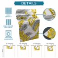 thumbnail image 6 of Yellow Leaves Table Runner 72 Inches, Willow Leaf Country Botanical Branches Bed Runner Dresser Scarves Tabletop for Indoor Outdoor Parties/Ceremony/Banquet, 14" x 72", 6 of 9