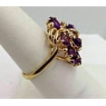 thumbnail image 4 of 2.10CT Pear Cut Simulated Amethyst Women's Engagement Gift Ring 14K Yellow Gold Plated ., 4 of 4