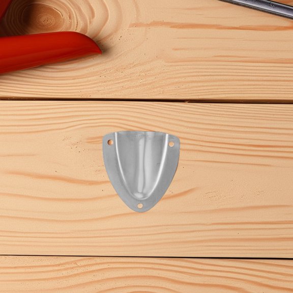 COMPUKAS Boat Ventilation Cover, Stainless Steel, Plated Silver, Versatile for Engine, Kitchen, Living Areas, 10Pcs