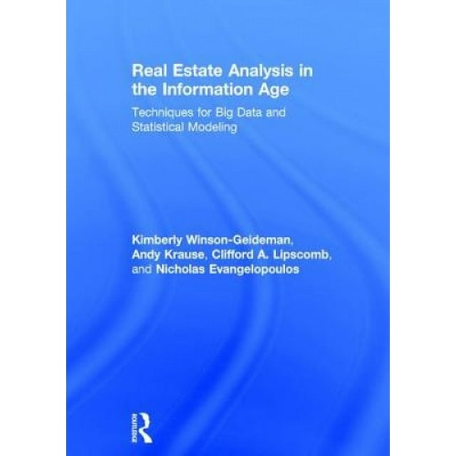 L'analyse Immobilière à l'Ère de l'Information, Techniques de Big Data et Modélisation Statistique