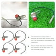 Miangastore 4pcs Lawn Mower Kill Switch Grass Trimmer Control On/Off