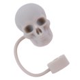 thumbnail image 2 of Tapas Paja Con Forma Calavera Silicona 10 Mm para Accesorios 30/40 Oz, 2 of 9