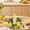 Jaune, variante sur VBXOAE Couronne de Bougie Rose Artificielle Centre de Table pour Festivals Fêtes Décoration Maison Ornements Décoratifs Multi-Usages Idéal pour Offrir Événements
