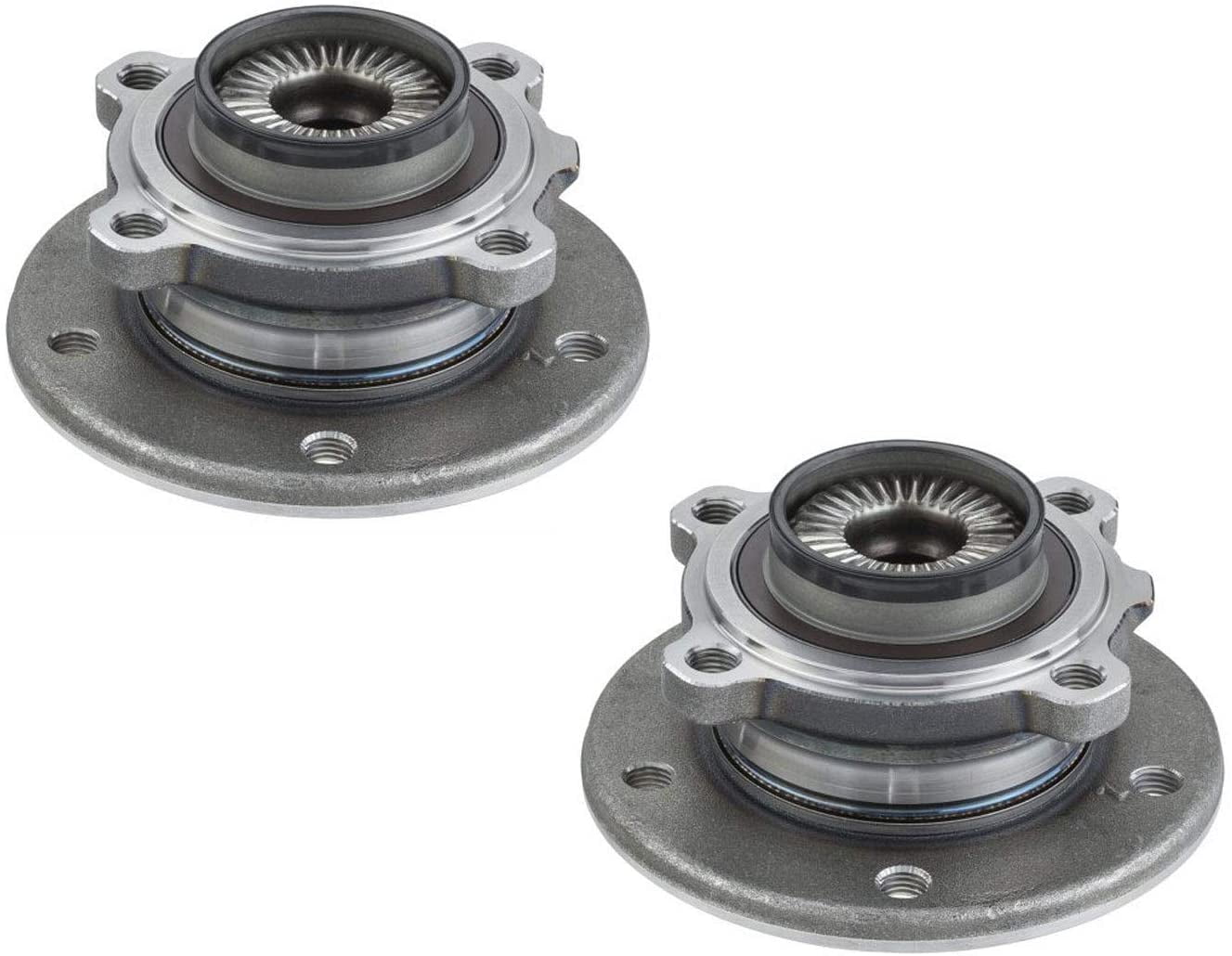Pair:2 New Front Left and Right Wheel Hub & Bearings for 2012-2015 BMW X1 