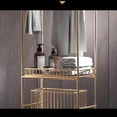 thumbnail image 4 of Estante de almacenamiento for el baño, mueble ligero de lujo, suelo, Hotel, baño, almacenamiento de toallas, toallero con ruedas, cesta for ropa sucia, 4 of 6
