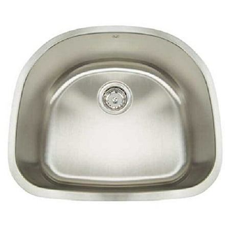 Artisan Ar2321 D9 Premium Series Stainless Steel Undermount Single Bowl Sink