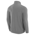 thumbnail image 3 of Men's J. Palmer Graphite New York Giants QB1 Full-Zip Sweatshirt, 3 of 5