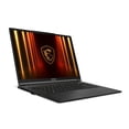 thumbnail image 2 of MSI Stealth A16 AI+ 16" Gaming Laptop, AMD Ryzen AI 9 HX 370, 32GB RAM, NVIDIA GeForce RTX 5070 Ti 12 GB, 2TB SSD, Windows 11 Pro, Stealth A16 AI+ A3XWHG-079US, 2 of 8