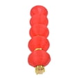 thumbnail image 4 of 10in 5 Strings LED Solar Lantern Outdoor Waterproof Chinese Decorative Cloth Lantern Lamp, 4 of 7