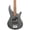 Charcoal Satin, variant on Mitchell MB100 Short-Scale Solidbody Electric Bass Guitar - Powder Blue